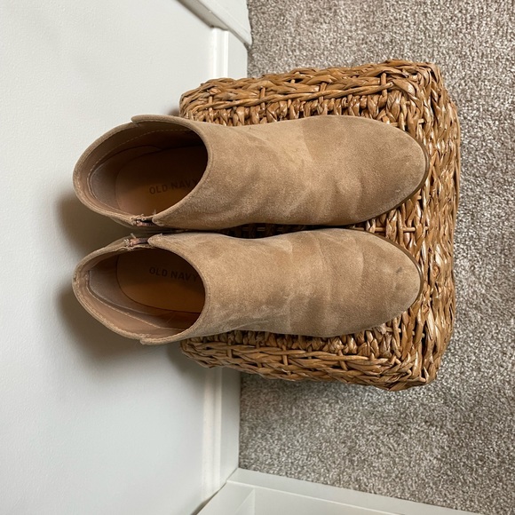 Tan Booties - Picture 3 of 4